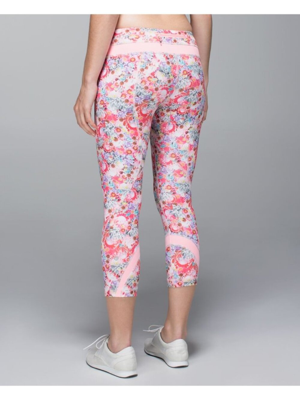 Lululemon Run: Inspire Crop II Tights Leggings Size 6
